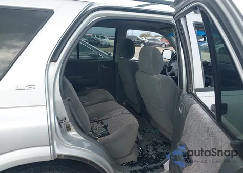 2001 Isuzu Rodeo Ls 3.2L/Ls 3.2L V6/Lse 3.2L V6/S/S 3.2L V6 z USA, uszkodzony, nr VIN 4S2DM58W914321884